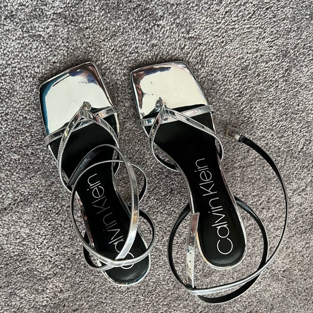 Calvin Klein Thong Sandals